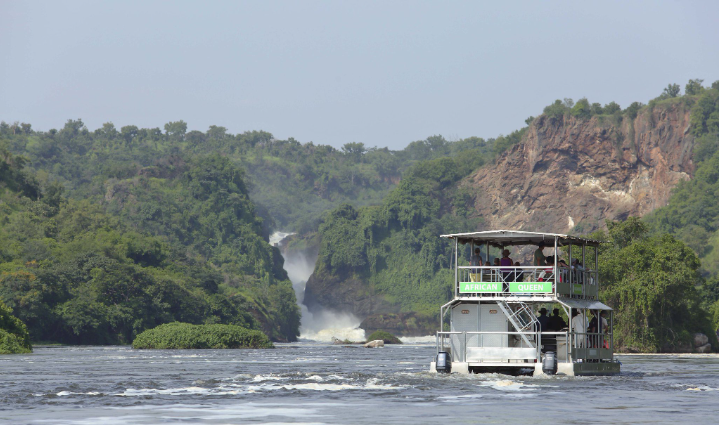  Boat safari adventure in Uganda with wildlife