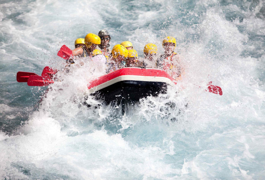 White Water Rafting in Jinja